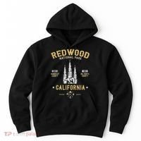 Redwood National Park  Redwood Forest Us Nationalpark Hoodie thumb 0