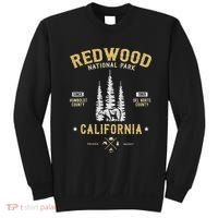 Redwood National Park  Redwood Forest Us Nationalpark Sweatshirt thumb 0