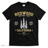 Redwood National Park  Redwood Forest Us Nationalpark T-Shirt thumb 0