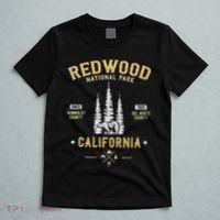 Redwood National Park  Redwood Forest Us Nationalpark T-Shirt thumb 5