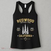 Redwood National Park  Redwood Forest Us Nationalpark Women's Tank Top thumb 3