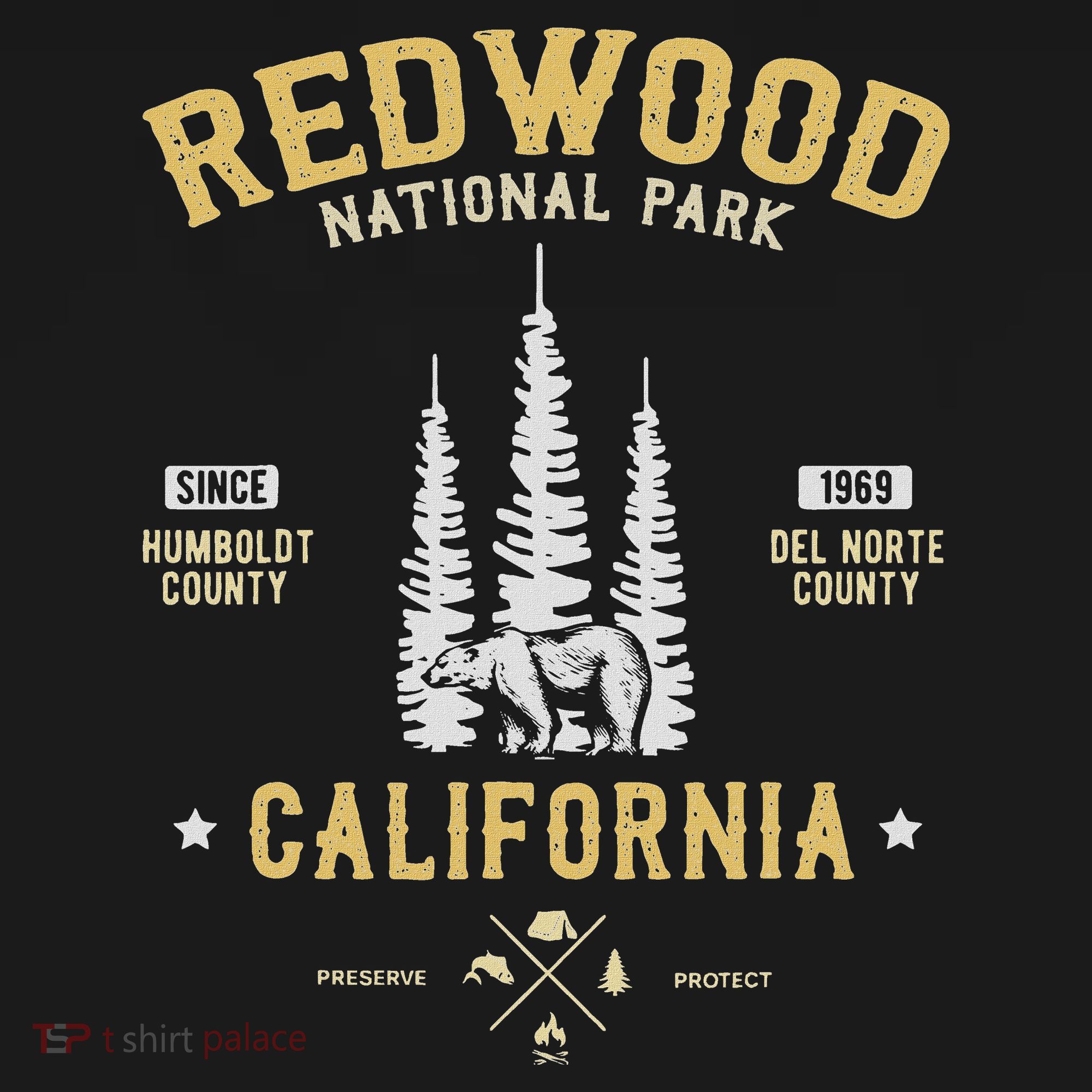 Redwood National Park  Redwood Forest Us Nationalpark Women's Tank Top