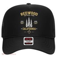 Redwood National Park  Redwood Forest Us Nationalpark Hat thumb 0