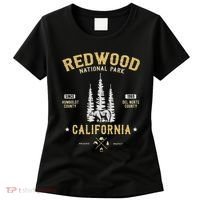 Redwood National Park  Redwood Forest Us Nationalpark Women's T-Shirt thumb 0