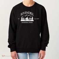 Rivendell National Park Lotr Women's Sweatshirt thumb 0