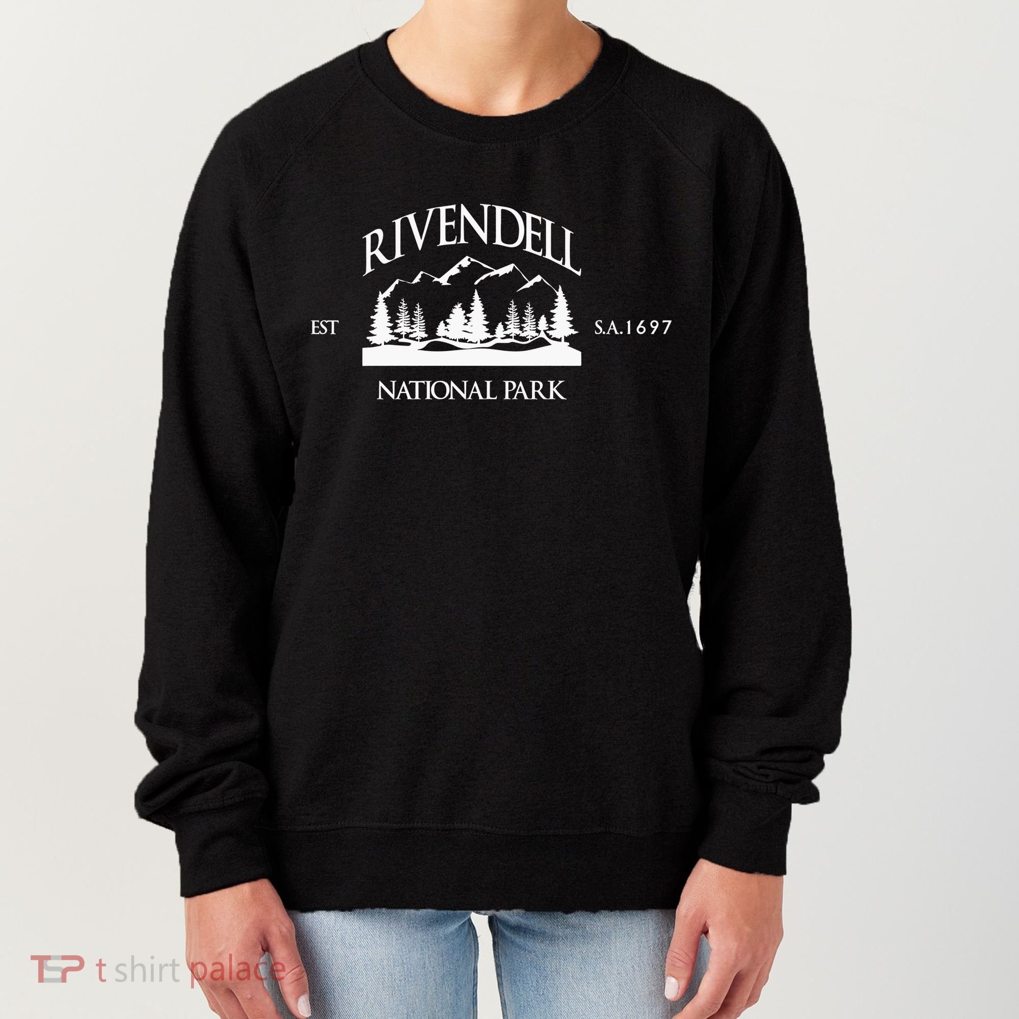 Rivendell National Park Lotr Women's Sweatshirt