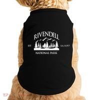 Rivendell National Park Lotr Doggie Tank thumb 0