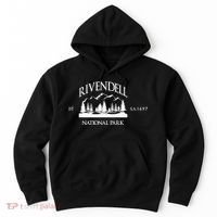 Rivendell National Park Lotr Hoodie thumb 0
