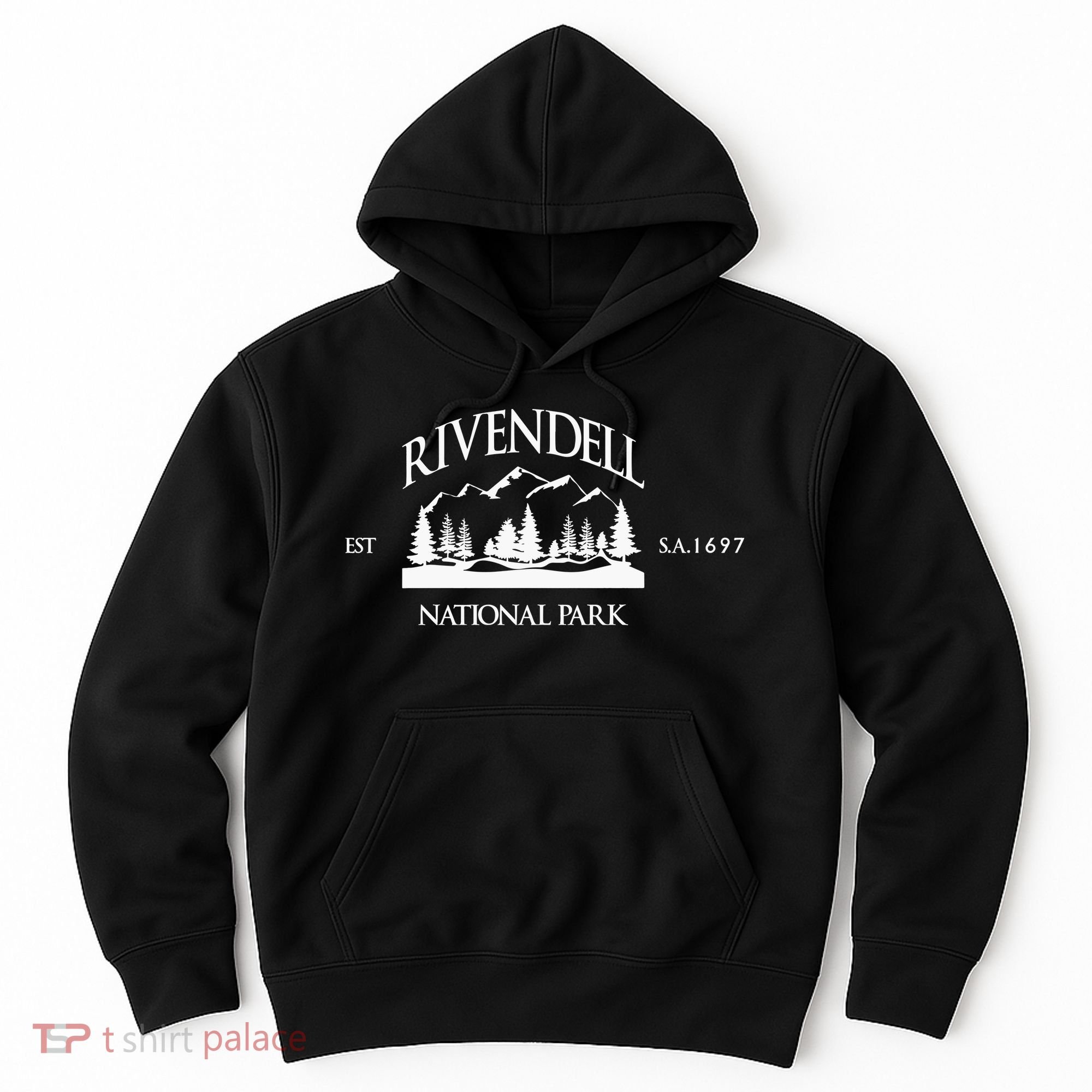 Rivendell National Park Lotr Hoodie