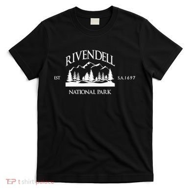 Rivendell National Park Lotr T-Shirt