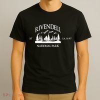 Rivendell National Park Lotr T-Shirt thumb 3