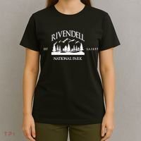 Rivendell National Park Lotr T-Shirt thumb 4