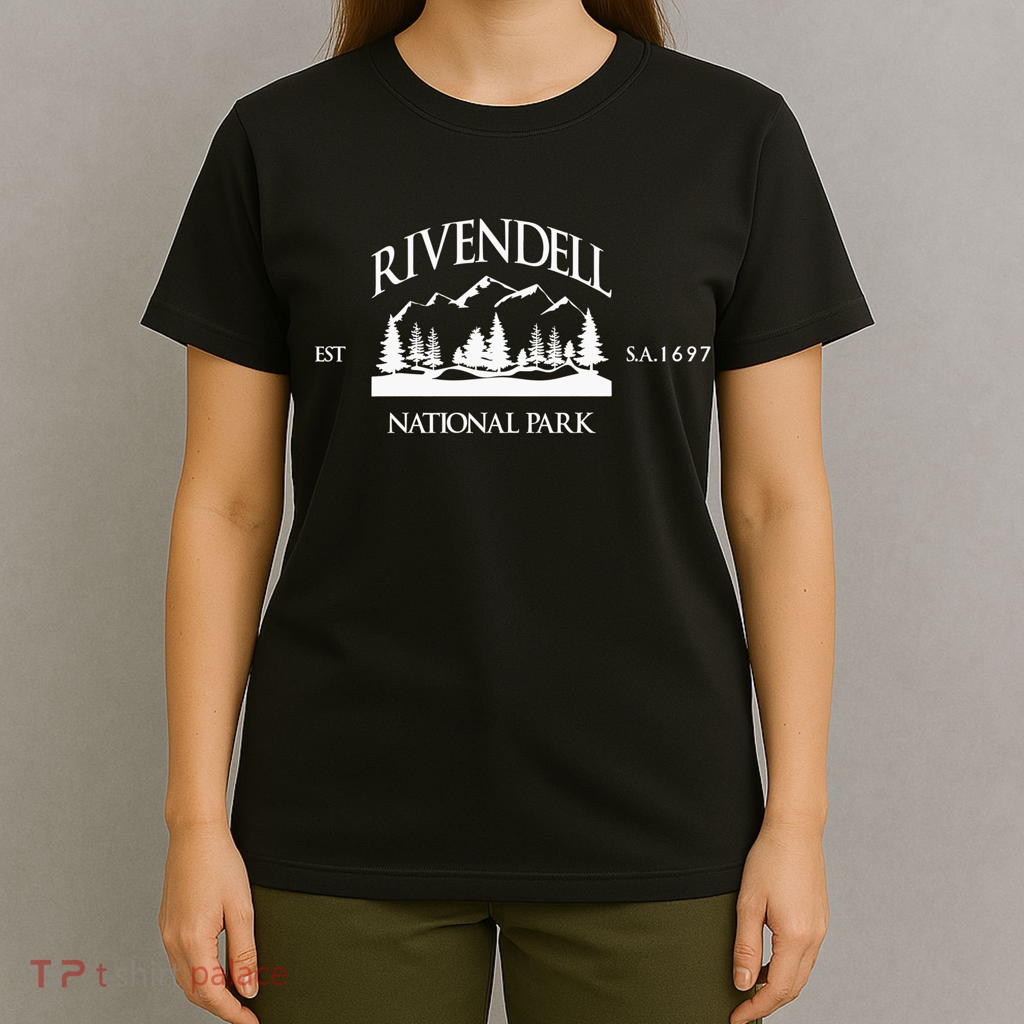 Rivendell National Park Lotr T-Shirt