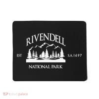 Rivendell National Park Lotr Mousepad thumb 0