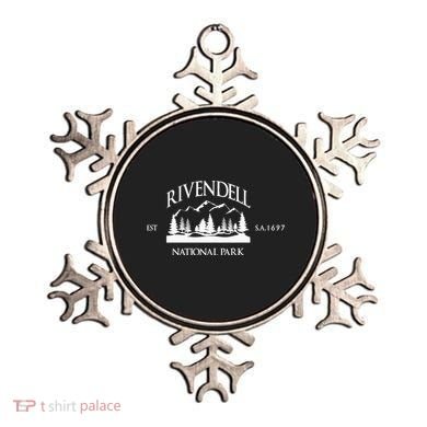 Rivendell National Park Lotr Ornament