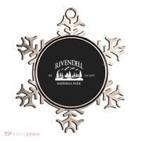 Rivendell National Park Lotr Ornament thumb 0