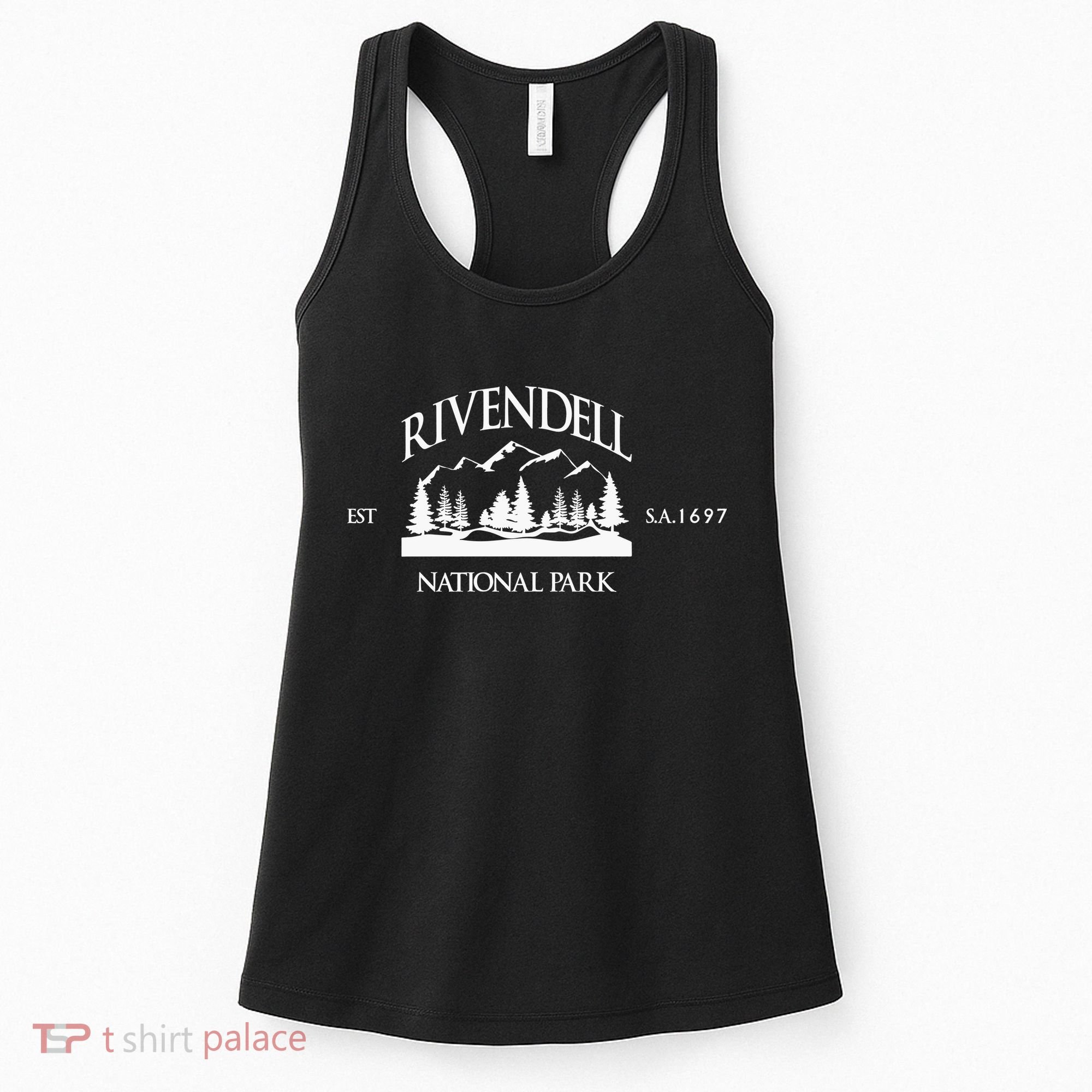 Rivendell National Park Lotr Women's Tank Top
