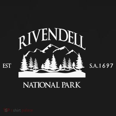 Rivendell National Park Lotr Toddler Hoodie