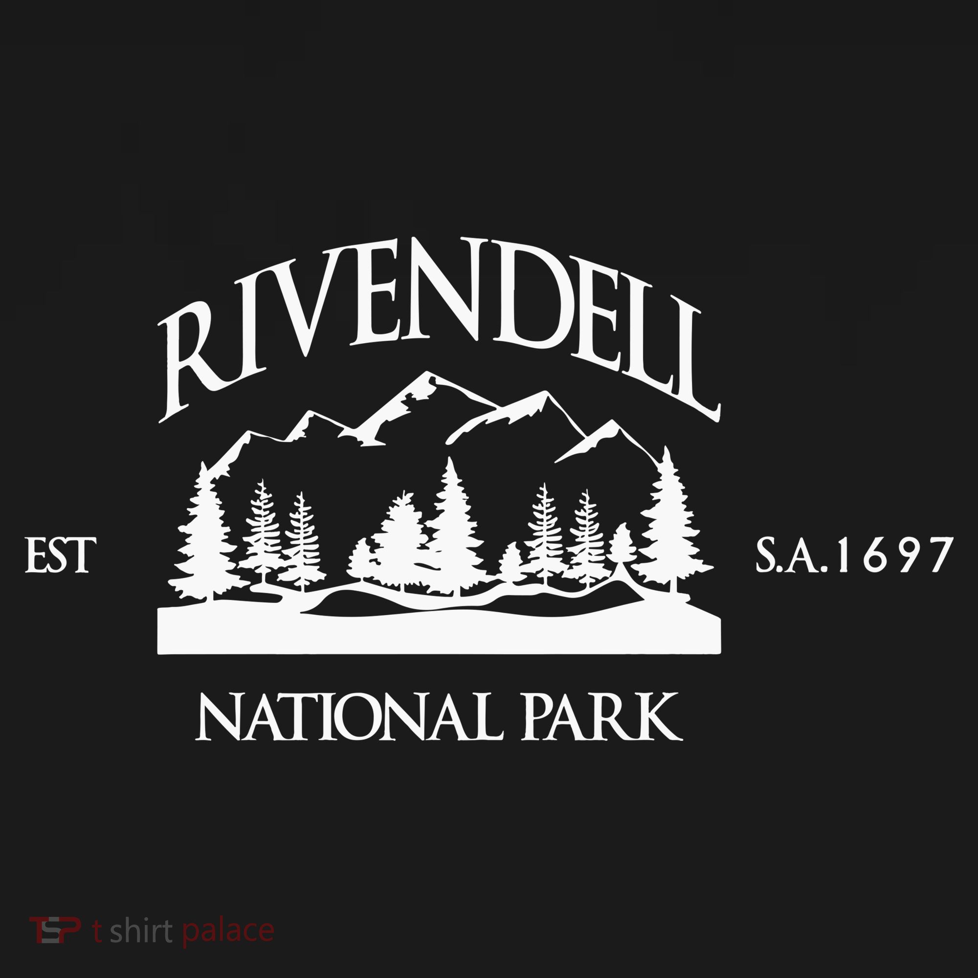 Rivendell National Park Lotr Toddler Hoodie