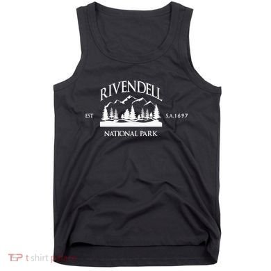 Rivendell National Park Lotr Tank Top
