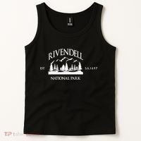 Rivendell National Park Lotr Tank Top thumb 2
