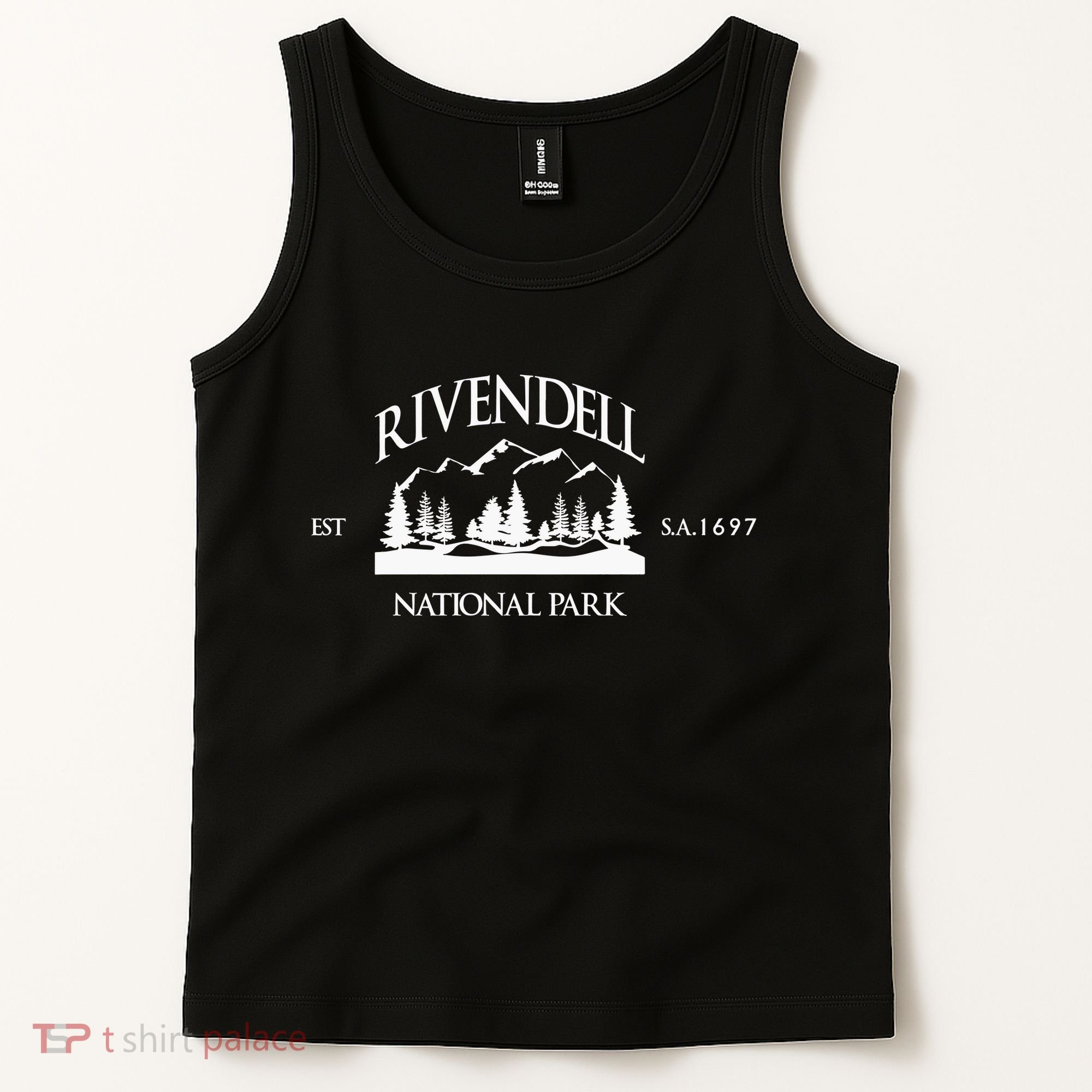 Rivendell National Park Lotr Tank Top