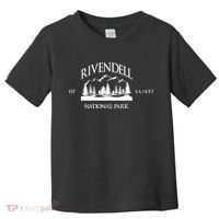 Rivendell National Park Lotr Toddler T-Shirt thumb 0