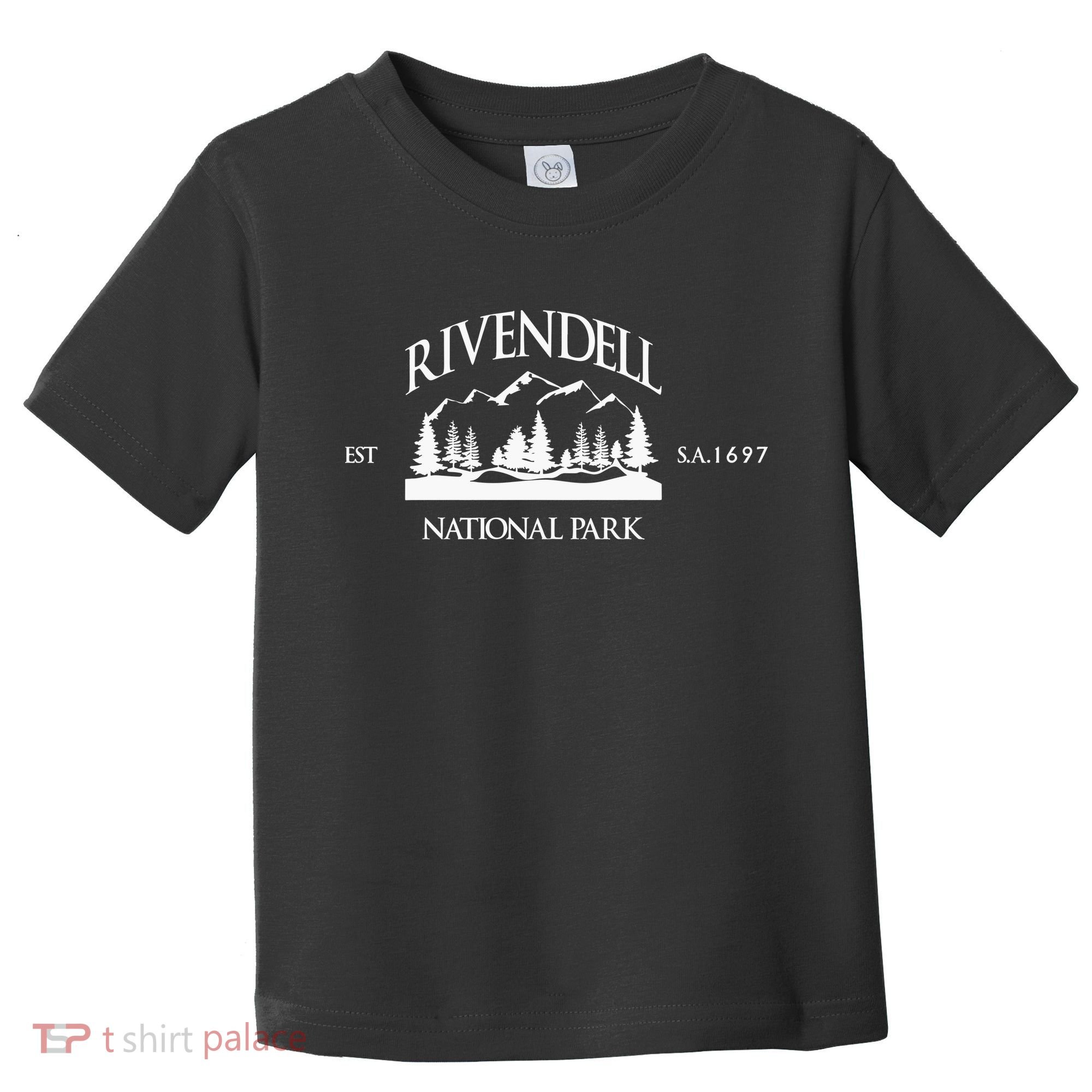 Rivendell National Park Lotr Toddler T-Shirt