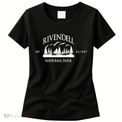 Rivendell National Park Lotr Women's T-Shirt