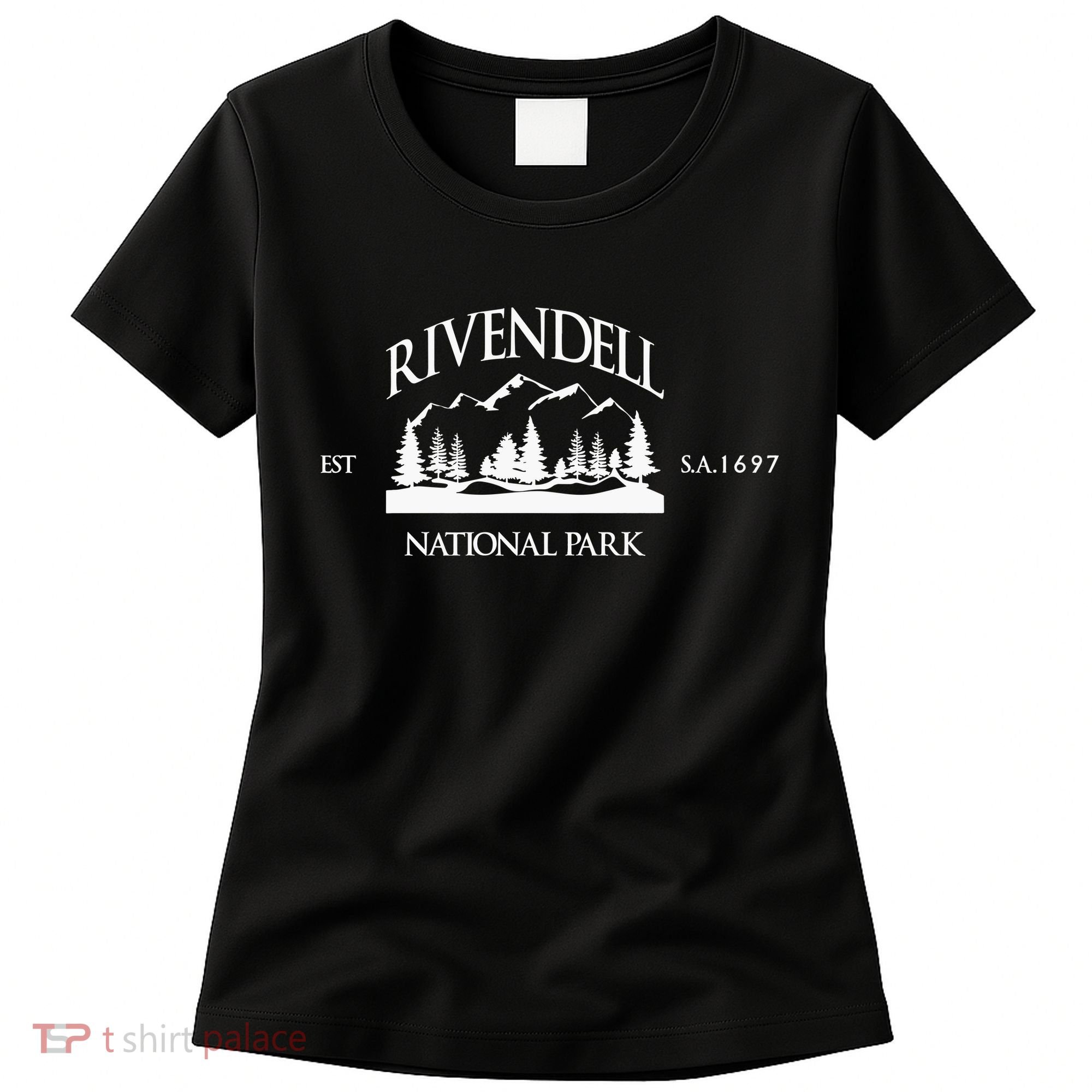 Rivendell National Park Lotr Women's T-Shirt