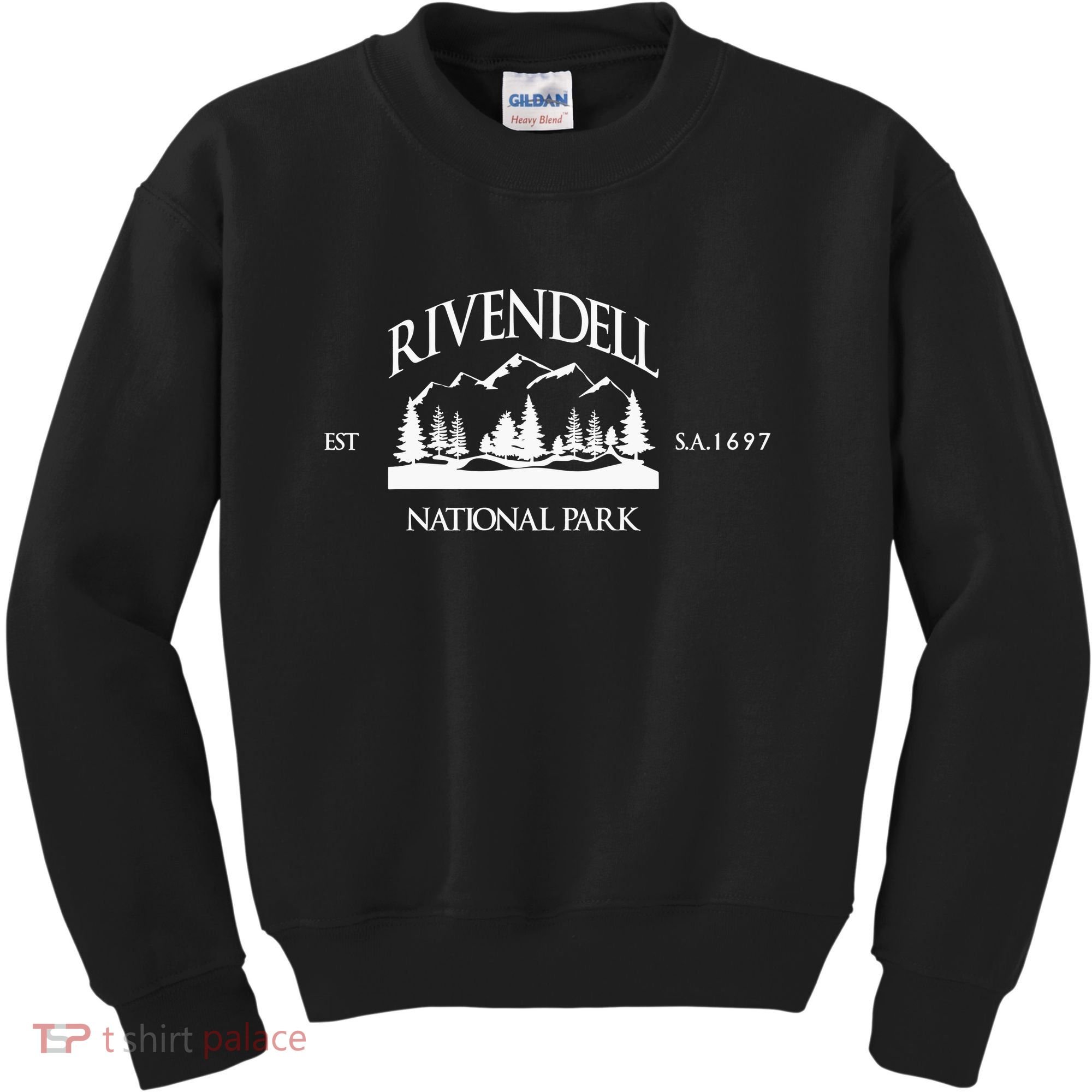 Rivendell National Park Lotr Kids Sweatshirt