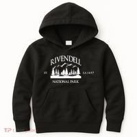 Rivendell National Park Lotr Kids Hoodie thumb 0
