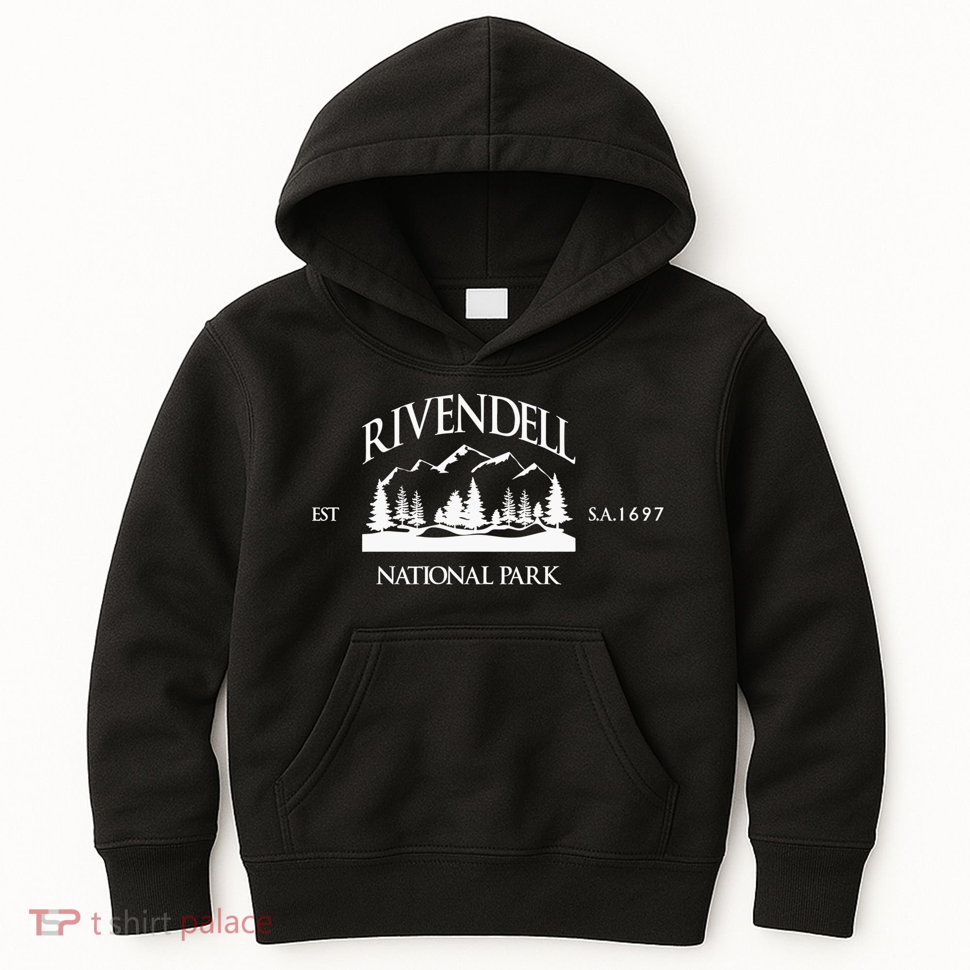 Rivendell National Park Lotr Kids Hoodie