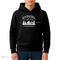 Rivendell National Park Lotr Kids Hoodie thumb 4