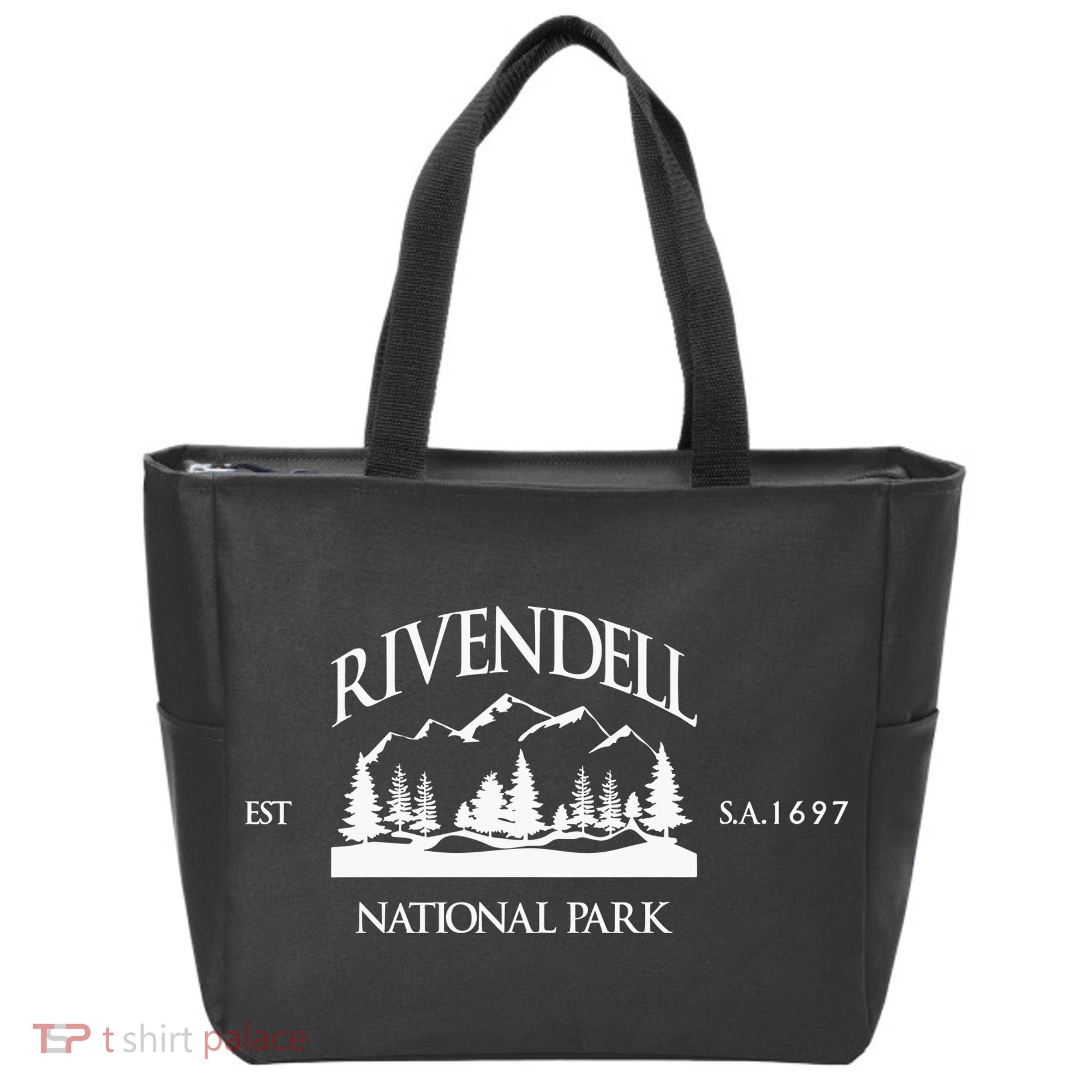 Rivendell National Park Lotr Tote Bag