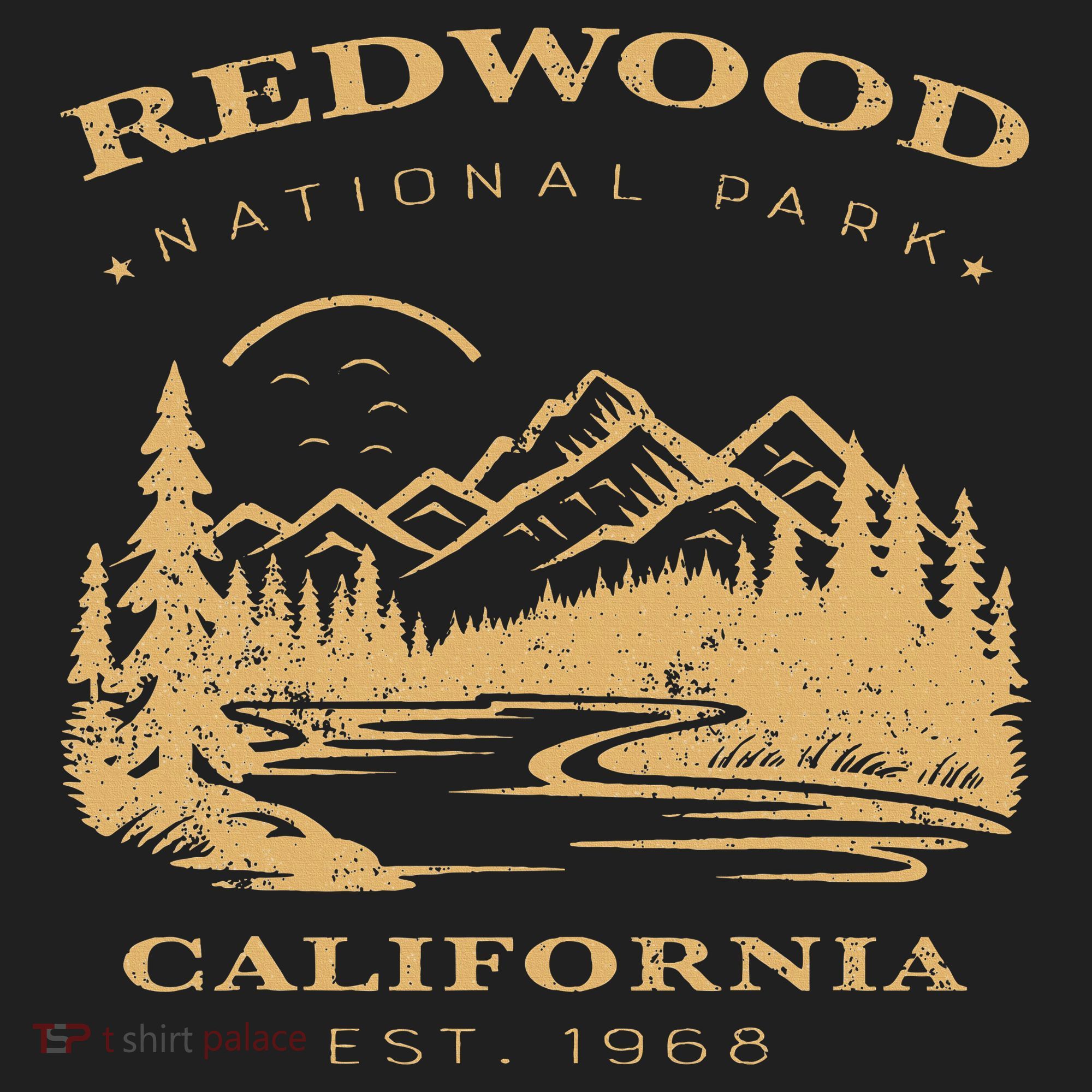 Redwood National Park Hiking Camping Women's Sweatshirt