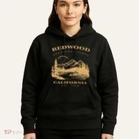 Redwood National Park Hiking Camping Hoodie thumb 5
