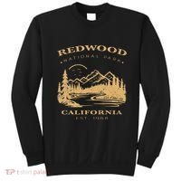 Redwood National Park Hiking Camping Sweatshirt thumb 0