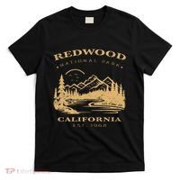 Redwood National Park Hiking Camping T-Shirt thumb 0