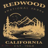 Redwood National Park Hiking Camping Beanie thumb 2