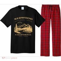 Redwood National Park Hiking Camping Pajama Set thumb 0