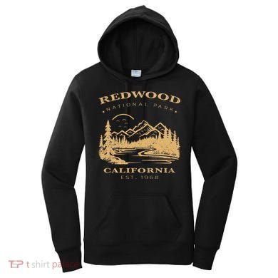 Redwood National Park Hiking Camping Women's Hoodie