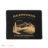 Redwood National Park Hiking Camping Mousepad thumb 0
