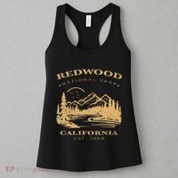 Redwood National Park Hiking Camping Women's Tank Top thumb 3