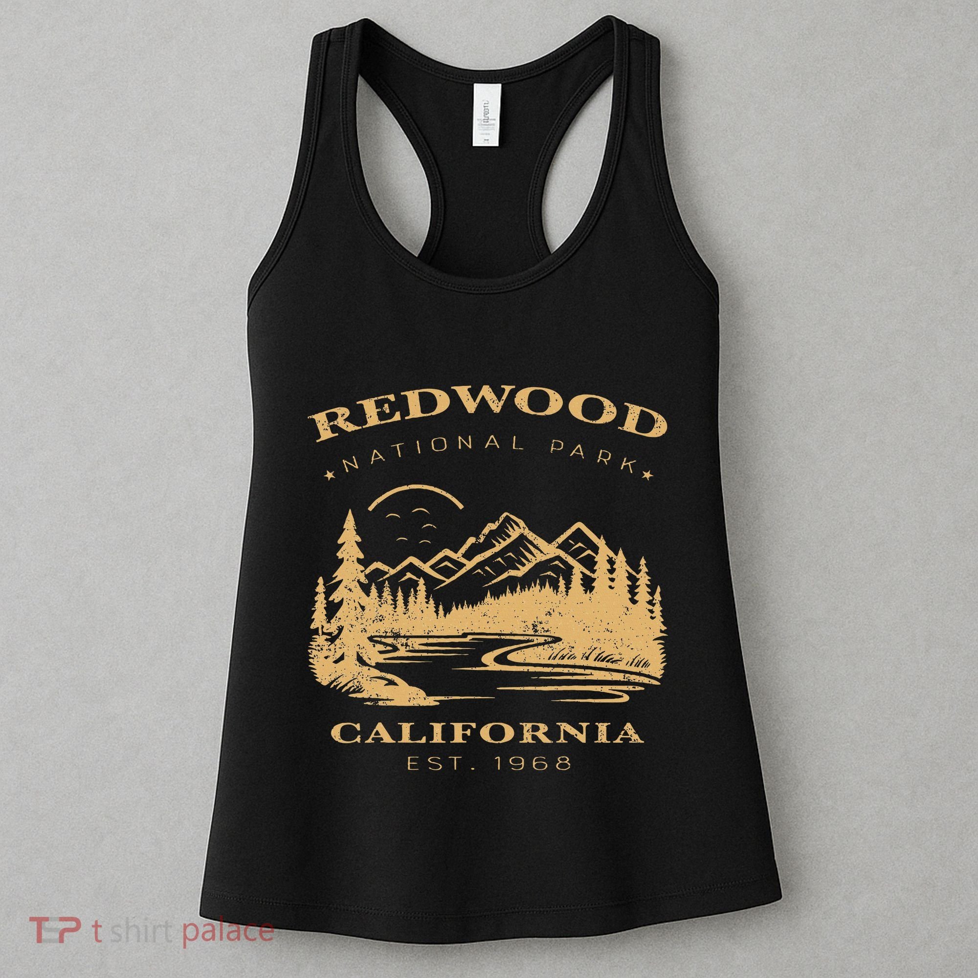 Redwood National Park Hiking Camping Women's Tank Top