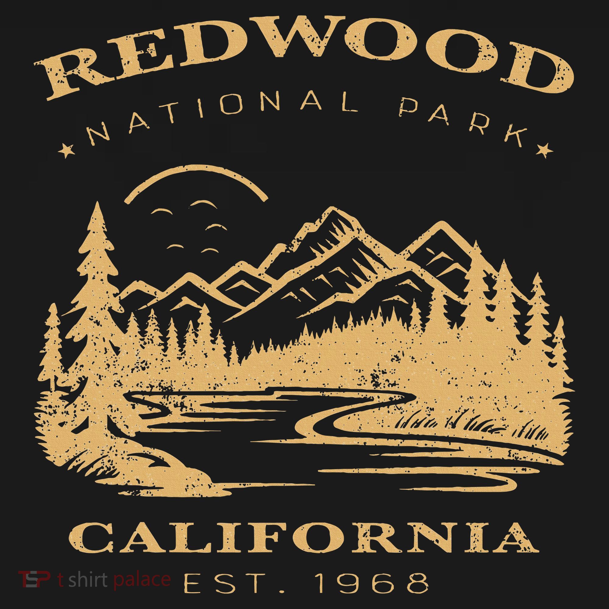 Redwood National Park Hiking Camping Women's Tank Top