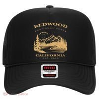 Redwood National Park Hiking Camping Hat thumb 0