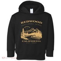 Redwood National Park Hiking Camping Toddler Hoodie thumb 0