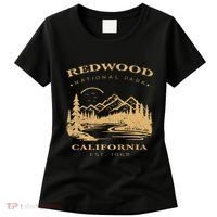 Redwood National Park Hiking Camping Women's T-Shirt thumb 0