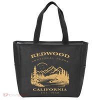 Redwood National Park Hiking Camping Tote Bag thumb 0